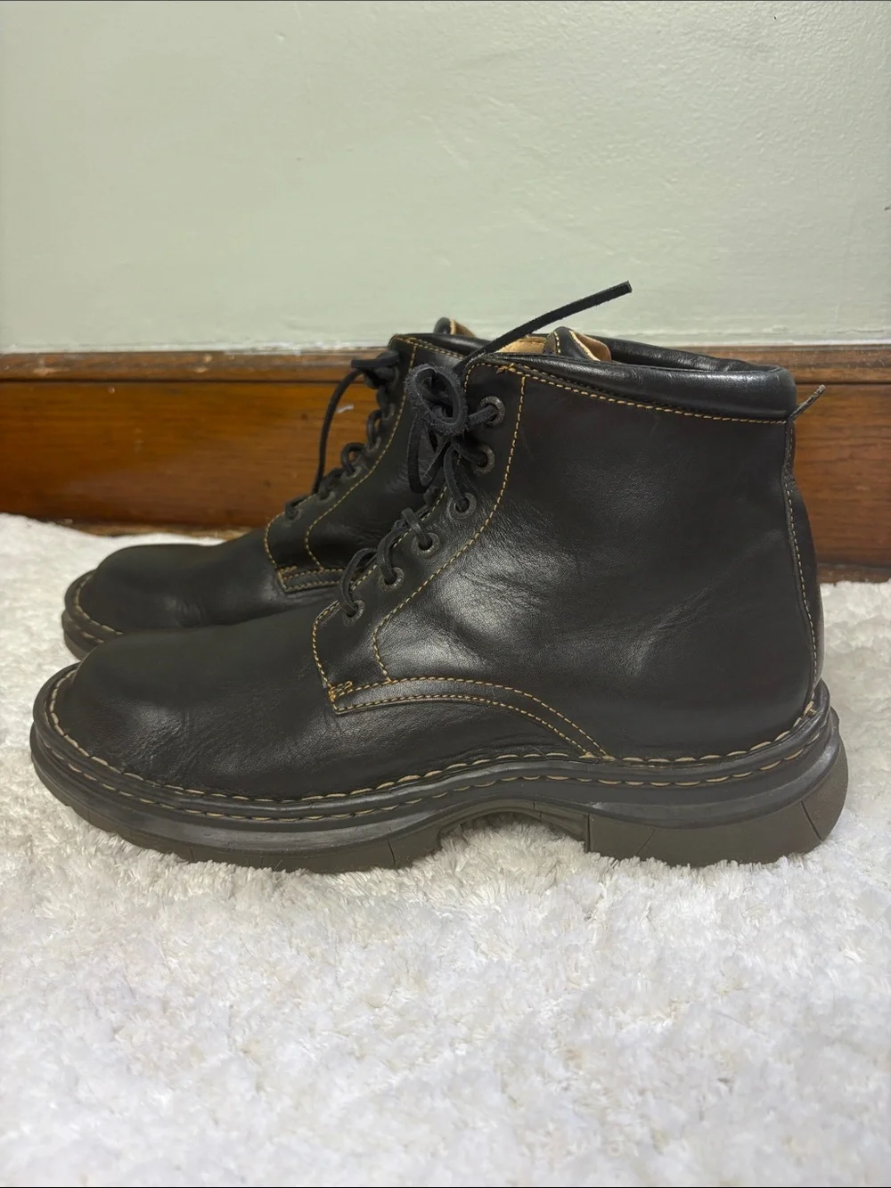Børn Erik Lace-up Ankle Boots